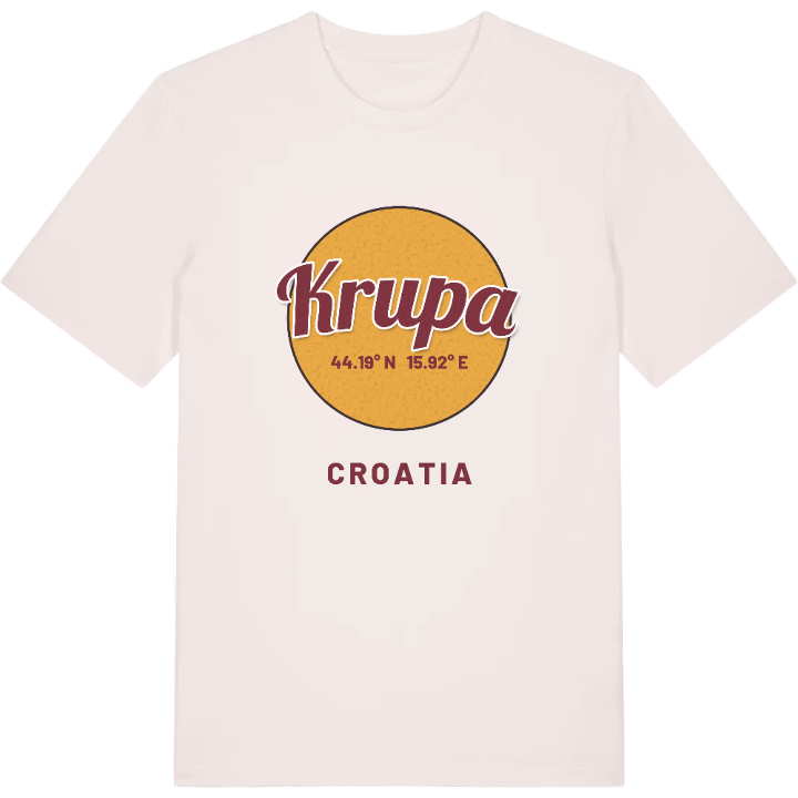 Krupa circle t-shirt – t-shirt from PinShirt