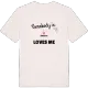 Someone in Krushus loves me t-shirt