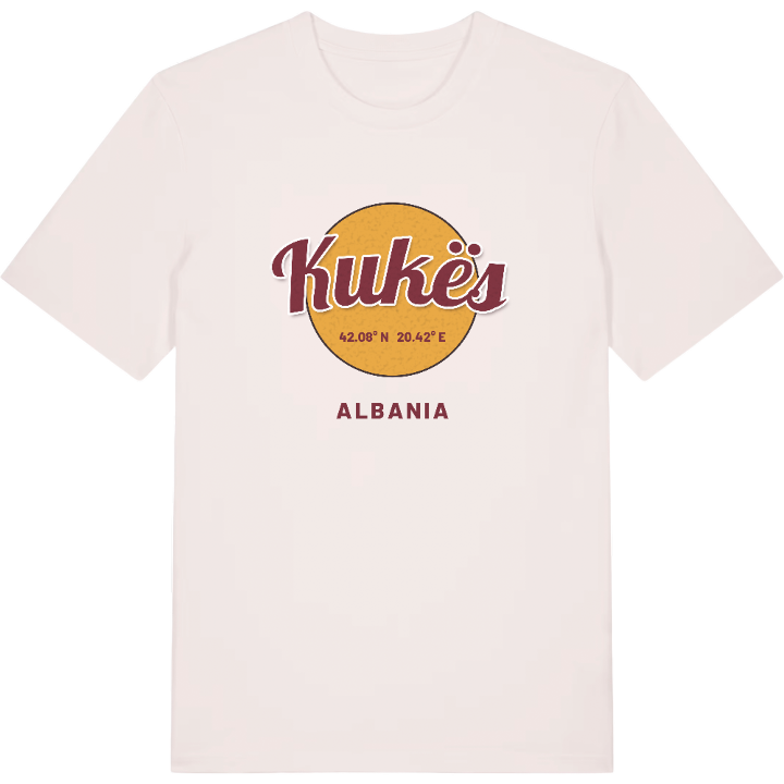 Kukës circle t-shirt – t-shirt from PinShirt