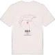 Kula map t-shirt
