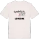 Någon i Kullen älskar mig t-shirt