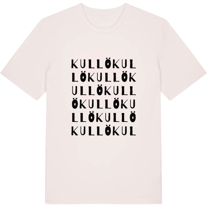 Kullö wordplay t-shirt – t-shirt from PinShirt