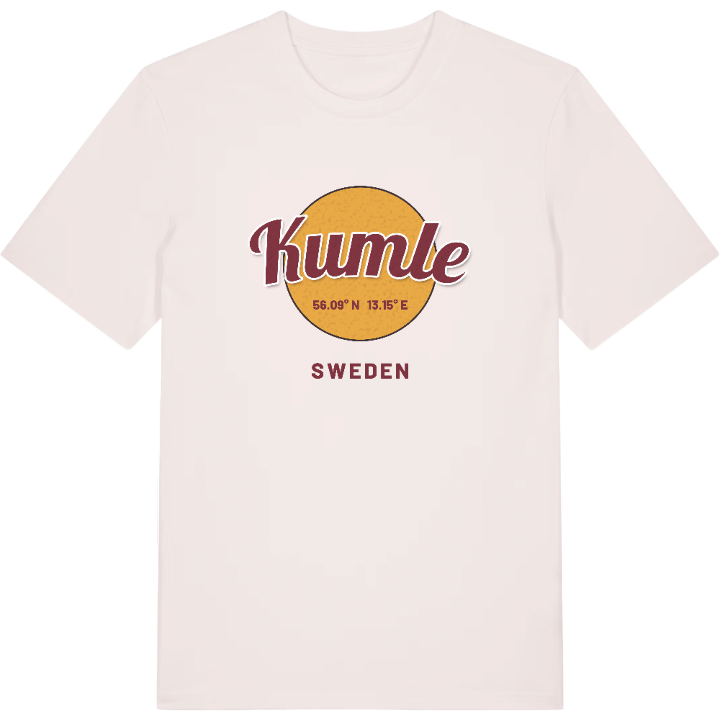 Kumle circle t-shirt – t-shirt from PinShirt