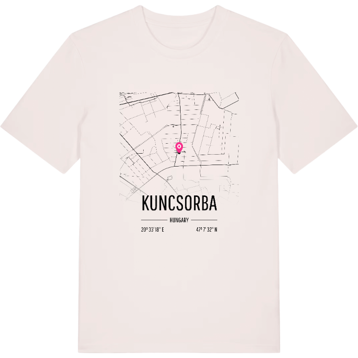 Kuncsorba map t-shirt – t-shirt from PinShirt