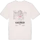 Kungsängen karta t-shirt