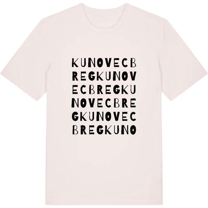 Kunovec Breg wordplay t-shirt – t-shirt from PinShirt
