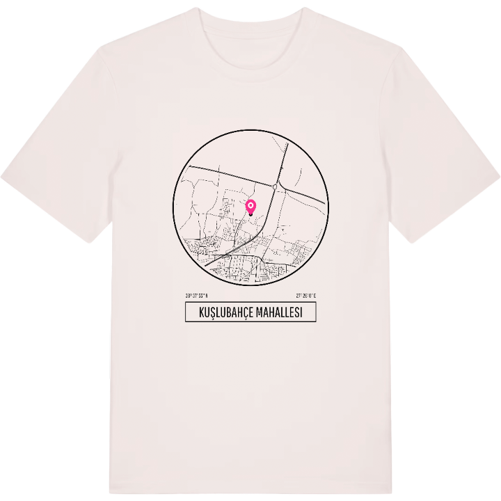 Kuşlubahçe Mahallesi t-shirt – t-shirt from PinShirt