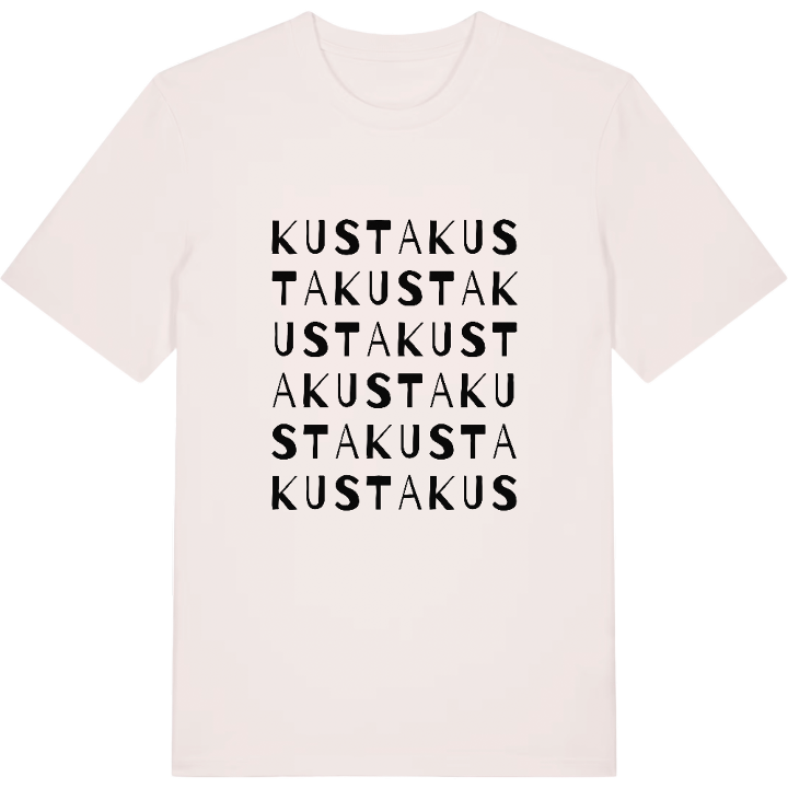 Kusta wordplay t-shirt – t-shirt from PinShirt