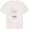 Kustavi map t-shirt