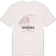 Kusthöjden karta t-shirt