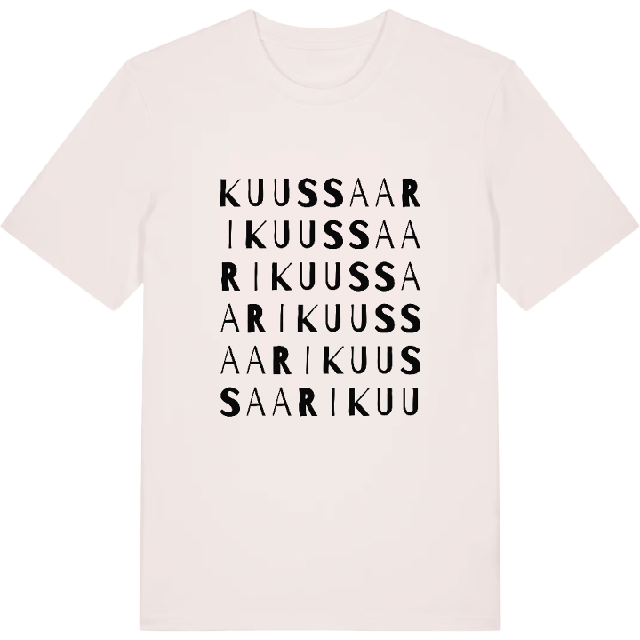 Kuussaari wordplay t-shirt – t-shirt from PinShirt