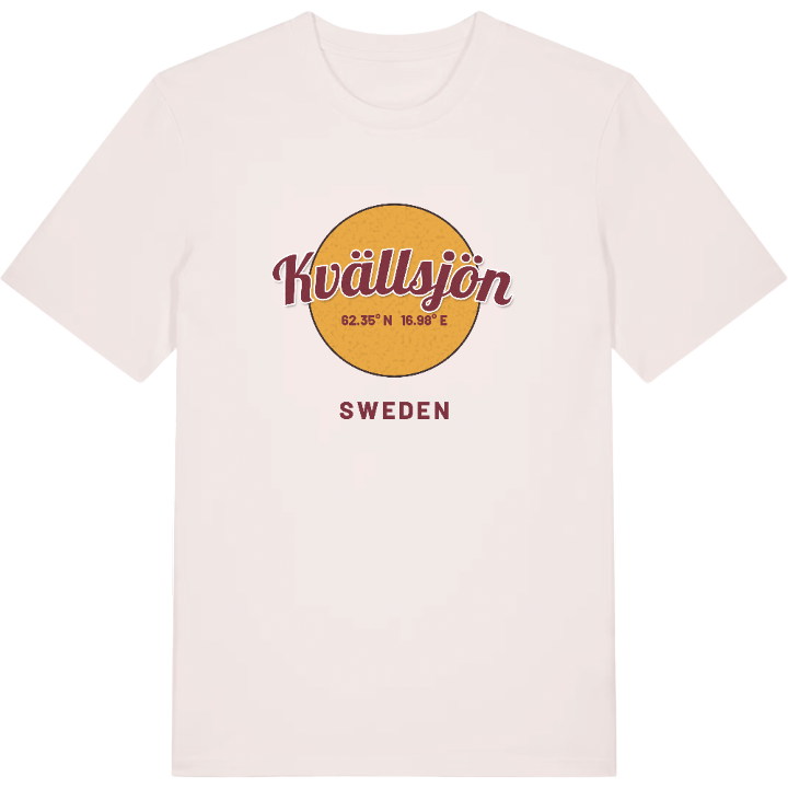 Kvällsjön circle t-shirt – t-shirt from PinShirt