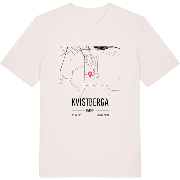 Kvistberga map t-shirt – t-shirt from PinShirt