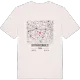 Kyffhäuserkreis karta t-shirt