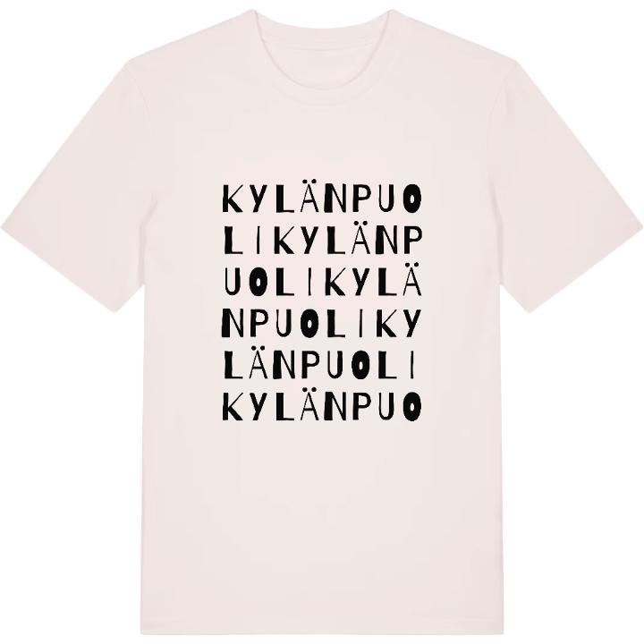 Kylänpuoli wordplay t-shirt – t-shirt from PinShirt