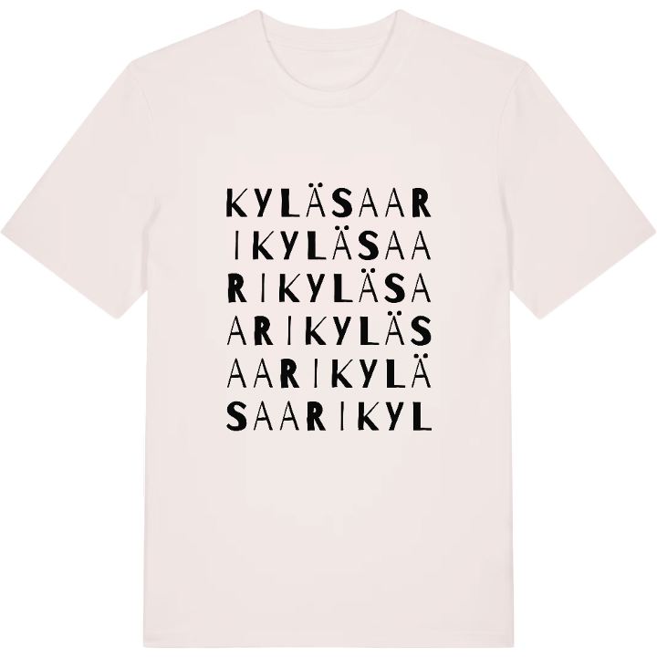 Kyläsaari wordplay t-shirt – t-shirt from PinShirt