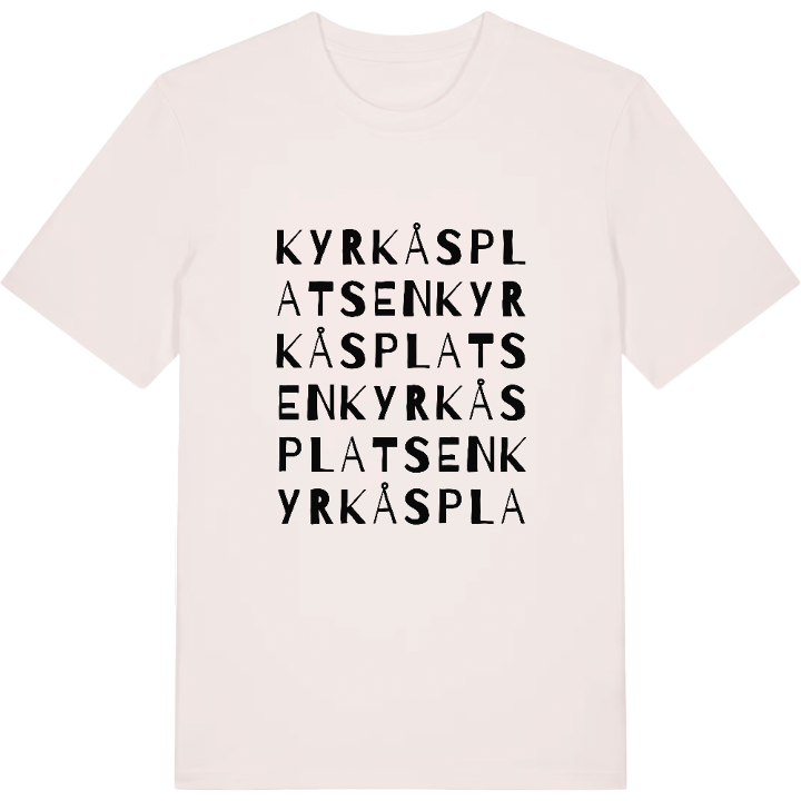 Kyrkåsplatsen wordplay t-shirt – t-shirt from PinShirt