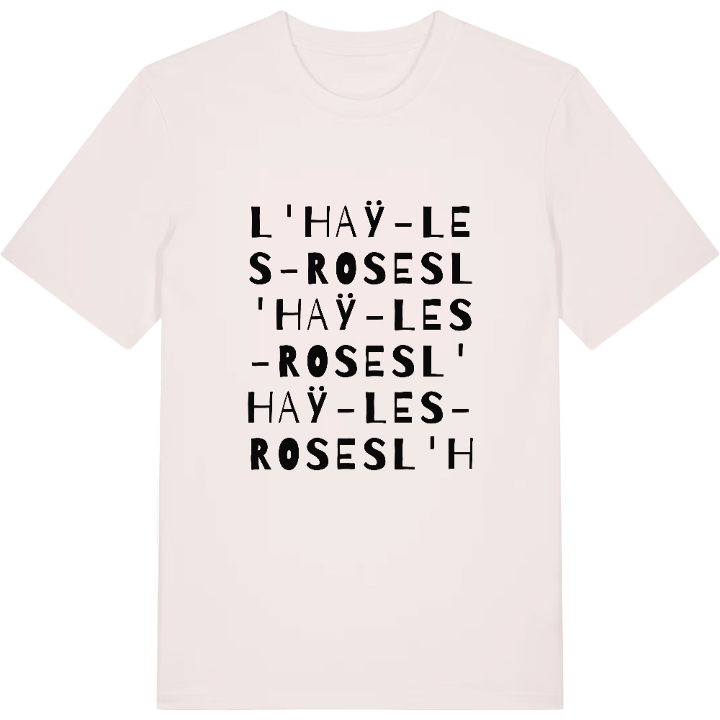 L'Haÿ-les-Roses wordplay t-shirt – t-shirt from PinShirt