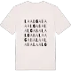 La Algaba ordlek t-shirt