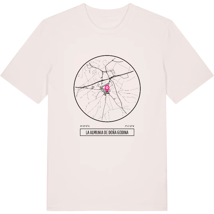 La Almunia de Doña Godina t-shirt – t-shirt from PinShirt