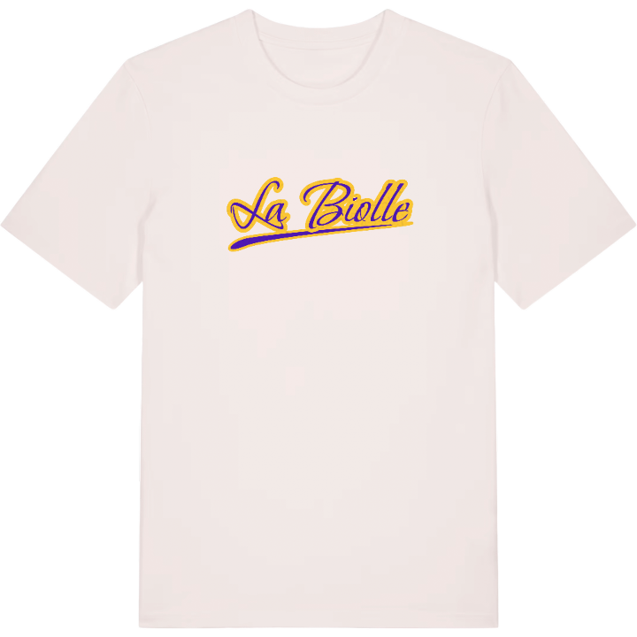 La Biolle baseball t-shirt – t-shirt from PinShirt