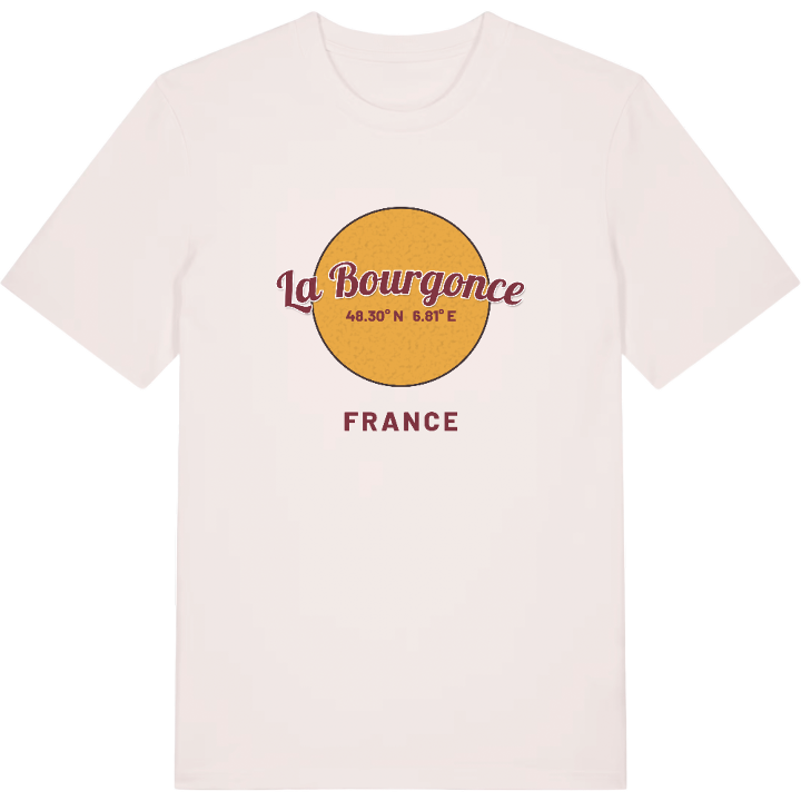 La Bourgonce circle t-shirt – t-shirt from PinShirt