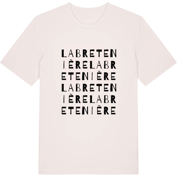 La Bretenière wordplay t-shirt – t-shirt from PinShirt