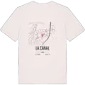 la Canal karta t-shirt