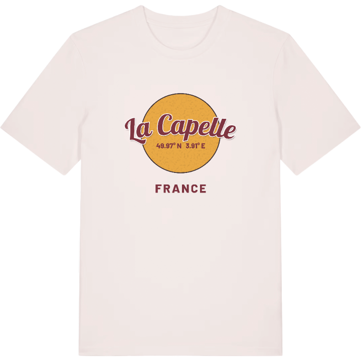 La Capelle circle t-shirt – t-shirt from PinShirt