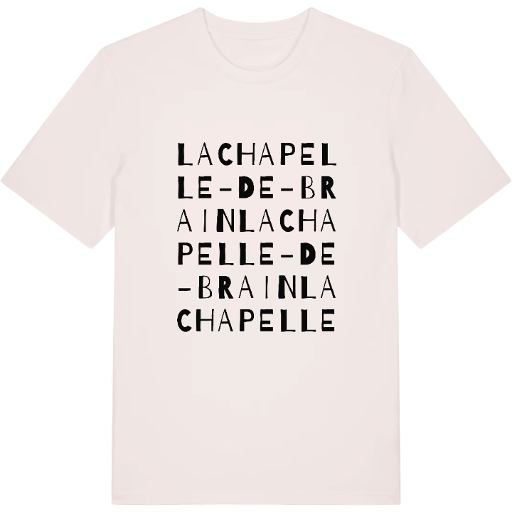La Chapelle-de-Brain wordplay t-shirt – t-shirt from PinShirt
