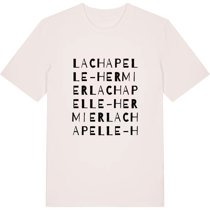 La Chapelle-Hermier wordplay t-shirt – t-shirt from PinShirt