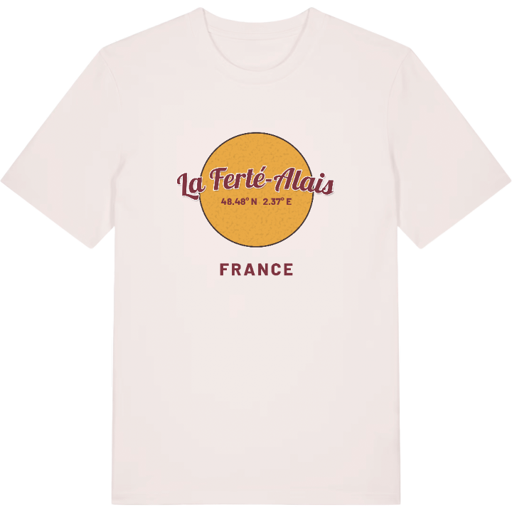 La Ferté-Alais circle t-shirt – t-shirt from PinShirt