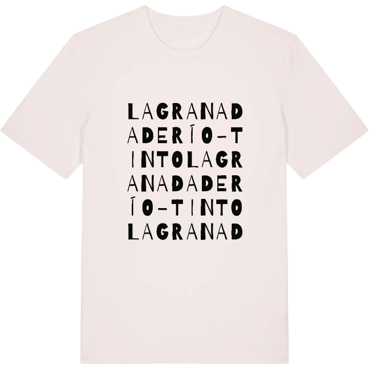 La Granada de Río-Tinto wordplay t-shirt – t-shirt from PinShirt