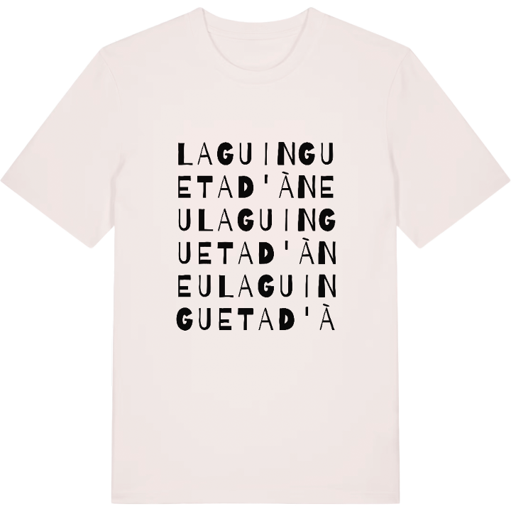 la Guingueta d'Àneu wordplay t-shirt – t-shirt from PinShirt