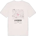 La Herrera map t-shirt