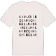 La Machine ordlek t-shirt