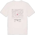 la Nova Esquerra de l'Eixample karta t-shirt