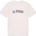 La Orbada college t-shirt