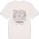 La Pompignane karta t-shirt