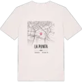 la Punta karta t-shirt