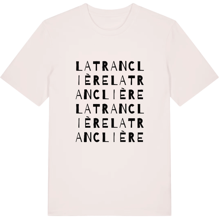La Tranclière wordplay t-shirt – t-shirt from PinShirt