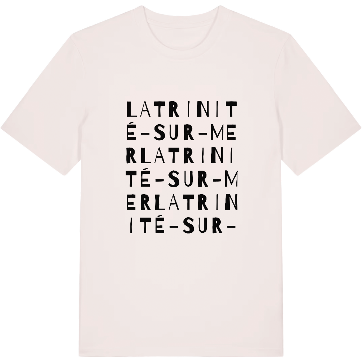 La Trinité-sur-Mer wordplay t-shirt – t-shirt from PinShirt