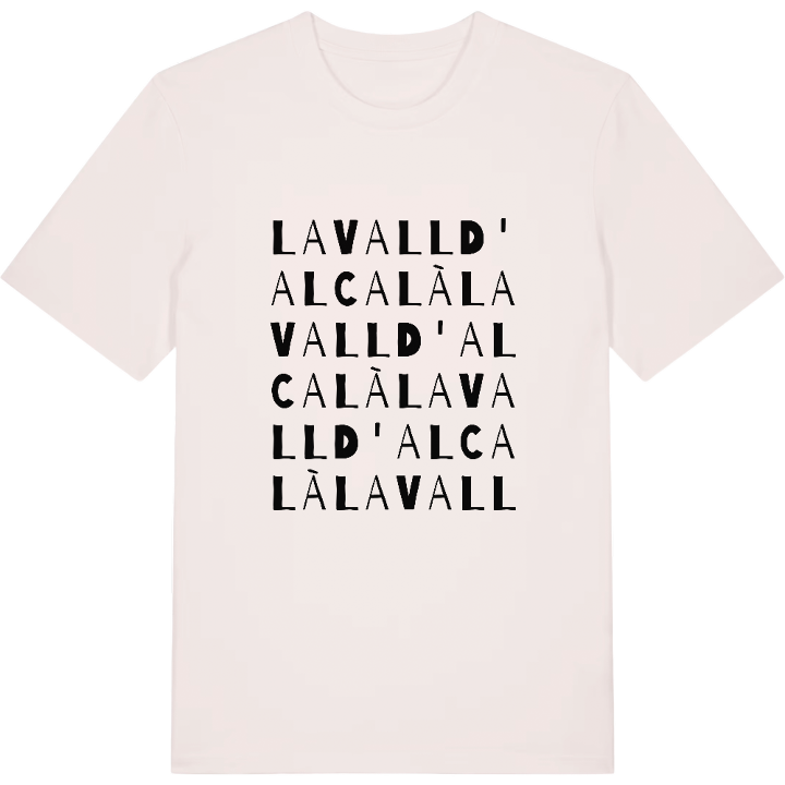 la Vall d'Alcalà wordplay t-shirt – t-shirt from PinShirt