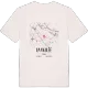 La Vallée karta t-shirt