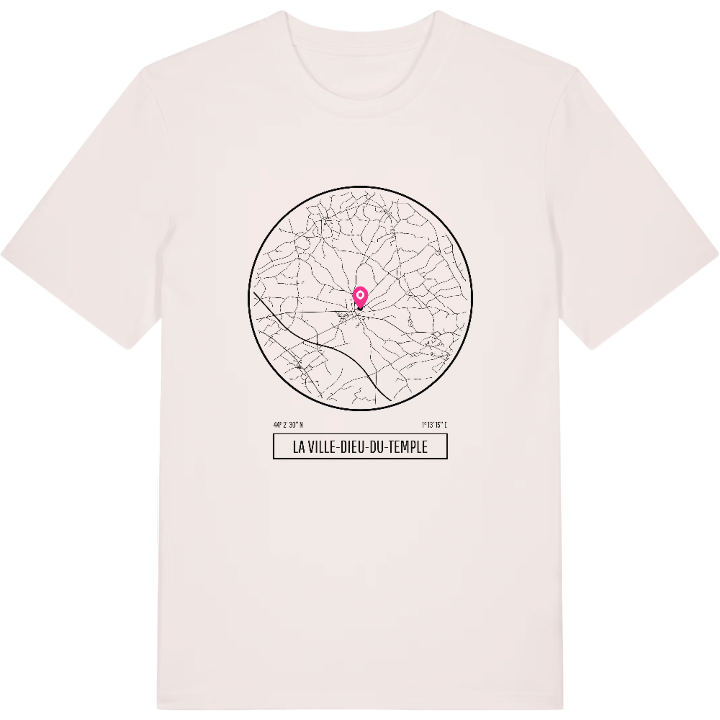 La Ville-Dieu-du-Temple t-shirt – t-shirt from PinShirt