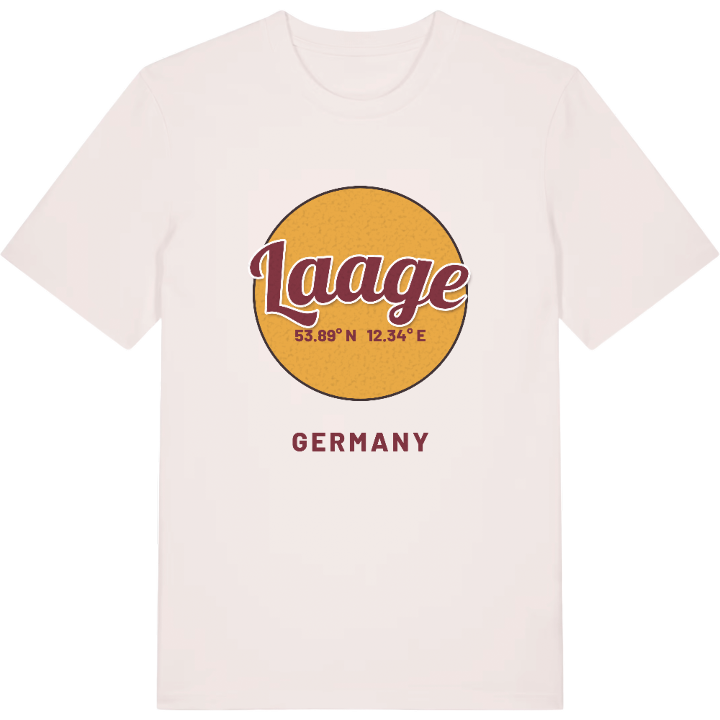 Laage circle t-shirt – t-shirt from PinShirt