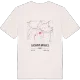 Lachamp-Raphaël karta t-shirt