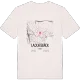 Lackarebäck karta t-shirt