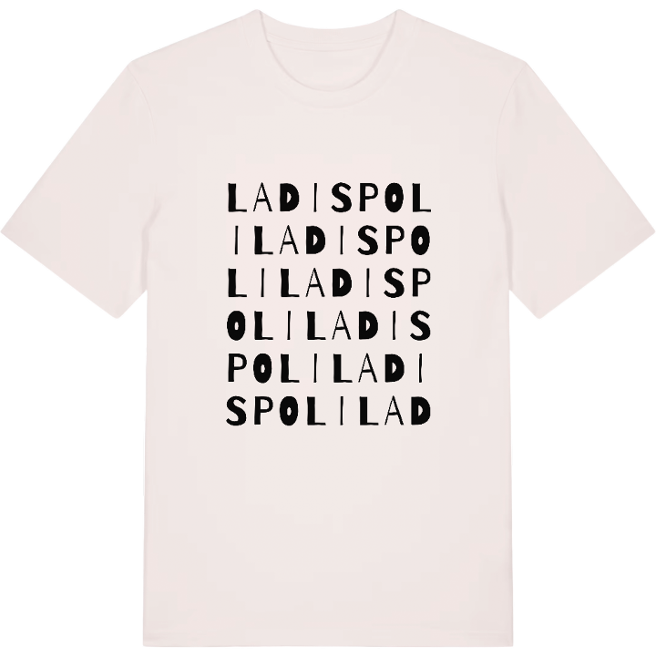 Ladispoli wordplay t-shirt – t-shirt from PinShirt