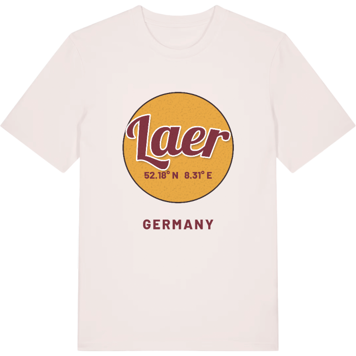 Laer circle t-shirt – t-shirt from PinShirt
